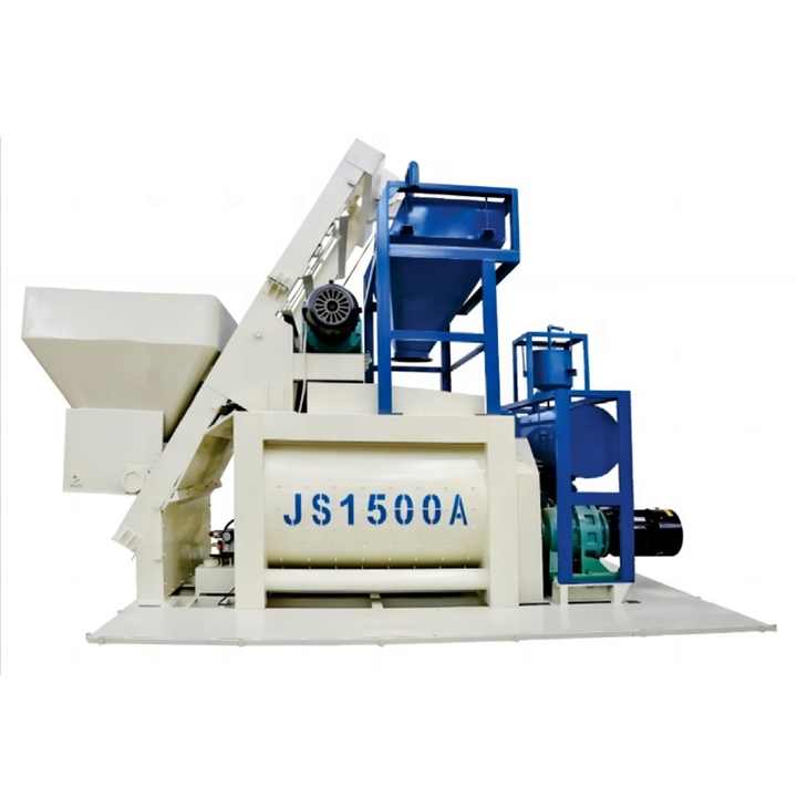 JS1500 Электрический двухвальный бетоносмеситель